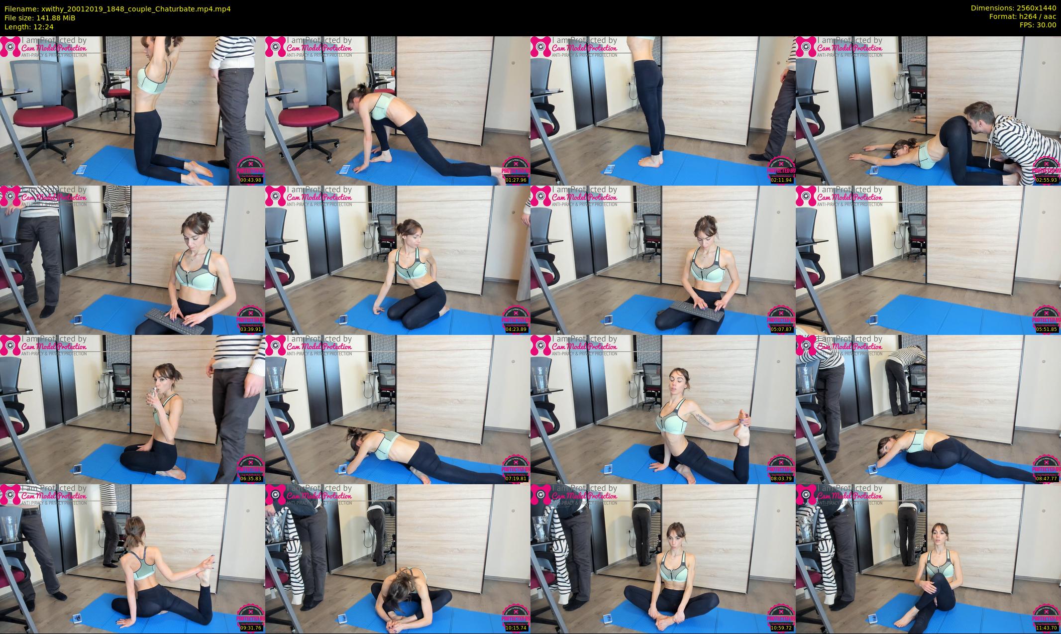 xwithy — 13 minute Chaturbate female cam show recording, 1080p, Jan 20, 2019