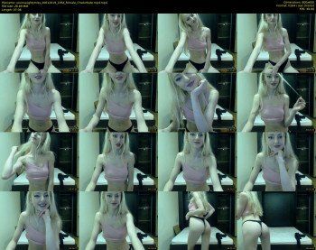 yournaughtymiss — 8 minute Chaturbate female cam show recording, 480p, Jan 20, 2019
