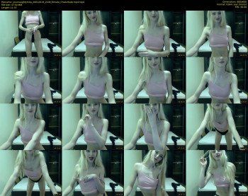 yournaughtymiss — 12 minute Chaturbate female cam show recording, 480p, Jan 20, 2019