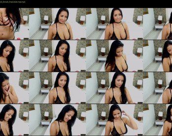 zamarahot — 5 minute Chaturbate female cam show recording, 720p, Jan 21, 2019
