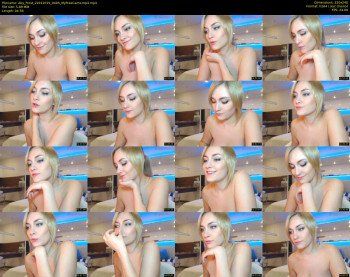Aby_Frost — 5 minute MyFreeCams cam show recording, SD, Jan 22, 2019