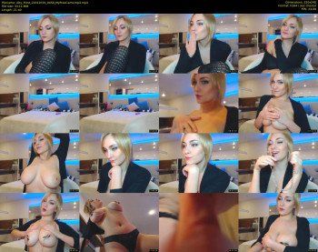 Aby_Frost — 22 minute MyFreeCams cam show recording, SD, Jan 22, 2019