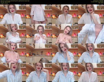 AlexiAngel — 109 minute MyFreeCams cam show recording, 480p, Jan 22, 2019