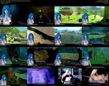 AnnaMolli — 75 minute MyFreeCams cam show recording, 480p, Jan 22, 2019