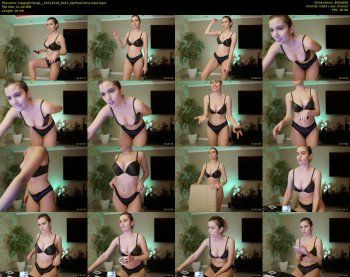 HappyEndings_ — 5 minute MyFreeCams cam show recording, 480p, Jan 22, 2019