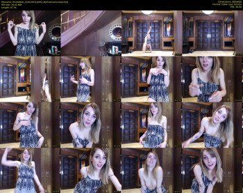 models_ — 8 minute MyFreeCams cam show recording, 480p, Jan 22, 2019