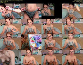 LadyStarr — 71 minute MyFreeCams cam show recording, 480p, Jan 21, 2019