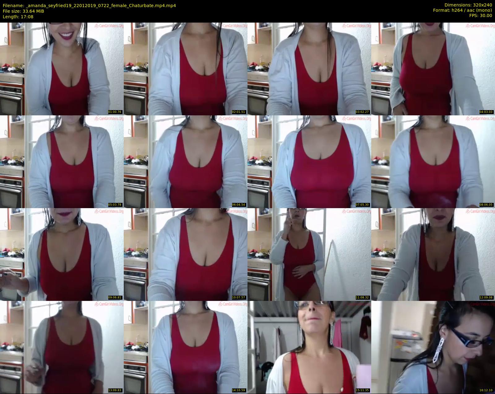_amanda_seyfried19 — 18 minute Chaturbate female cam show recording, SD, Jan 22, 2019