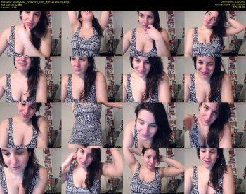 abustybabe — 12 minute MyFreeCams cam show recording, SD, Jan 22, 2019