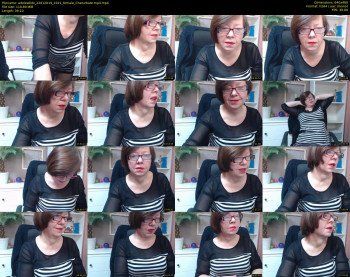 adelewildx — 40 minute Chaturbate female cam show recording, 480p, Jan 22, 2019