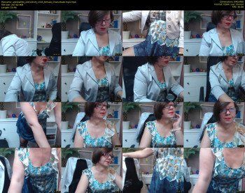 adelewildx — 54 minute Chaturbate female cam show recording, 480p, Jan 22, 2019