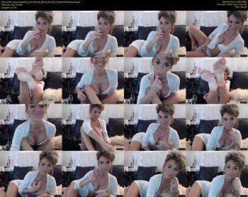 amanda0803 — 15 minute Chaturbate female cam show recording, 480p, Jan 22, 2019