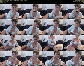 amanda0803 — 37 minute Chaturbate female cam show recording, 480p, Jan 22, 2019