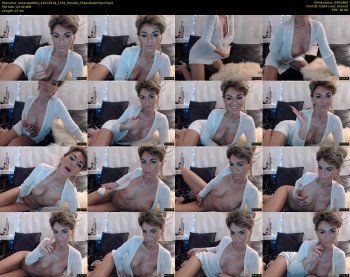 amanda0803 — 8 minute Chaturbate female cam show recording, 480p, Jan 22, 2019