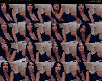 amberwillis — 8 minute Chaturbate female cam show recording, 480p, Jan 21, 2019