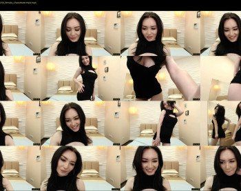 aminawong — 91 minute Chaturbate female cam show recording, 720p, Jan 21, 2019