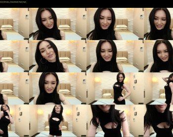 aminawong — 12 minute Chaturbate female cam show recording, 720p, Jan 21, 2019