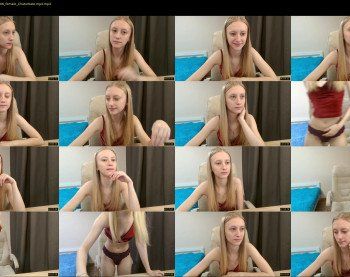 angeellina — 35 minute Chaturbate female cam show recording, 1080p, Jan 22, 2019