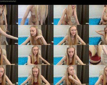 angeellina — 35 minute Chaturbate female cam show recording, 1080p, Jan 22, 2019