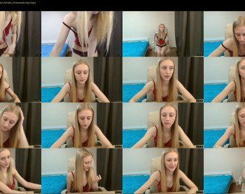 angeellina — 35 minute Chaturbate female cam show recording, 1080p, Jan 22, 2019