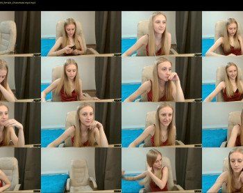 angeellina — 35 minute Chaturbate female cam show recording, 1080p, Jan 22, 2019