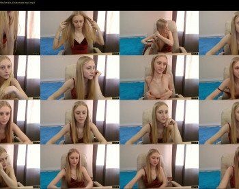 angeellina — 35 minute Chaturbate female cam show recording, 1080p, Jan 22, 2019