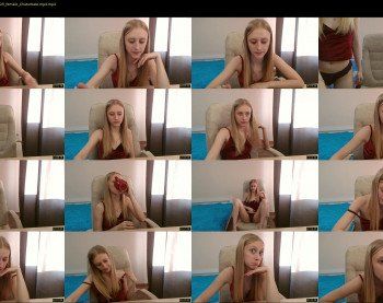 angeellina — 35 minute Chaturbate female cam show recording, 1080p, Jan 22, 2019