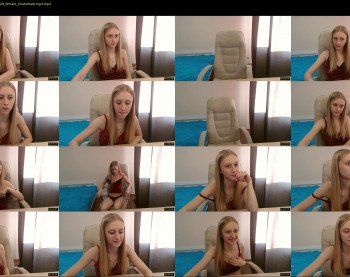 angeellina — 35 minute Chaturbate female cam show recording, 1080p, Jan 22, 2019