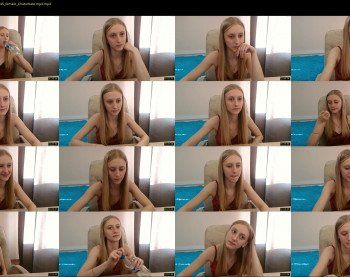 angeellina — 16 minute Chaturbate female cam show recording, 1080p, Jan 22, 2019