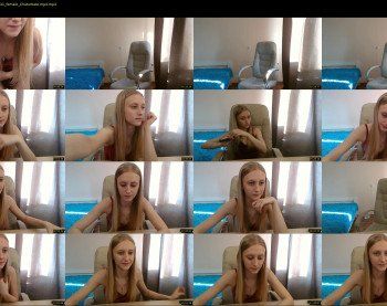 angeellina — 14 minute Chaturbate female cam show recording, 1080p, Jan 22, 2019