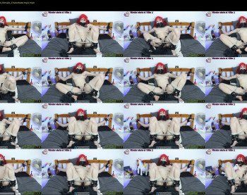 annajelly — 36 minute Chaturbate couple cam show recording, 1080p, Jan 22, 2019