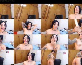 antonia_savatto — 40 minute Chaturbate female cam show recording, 720p, Jan 22, 2019