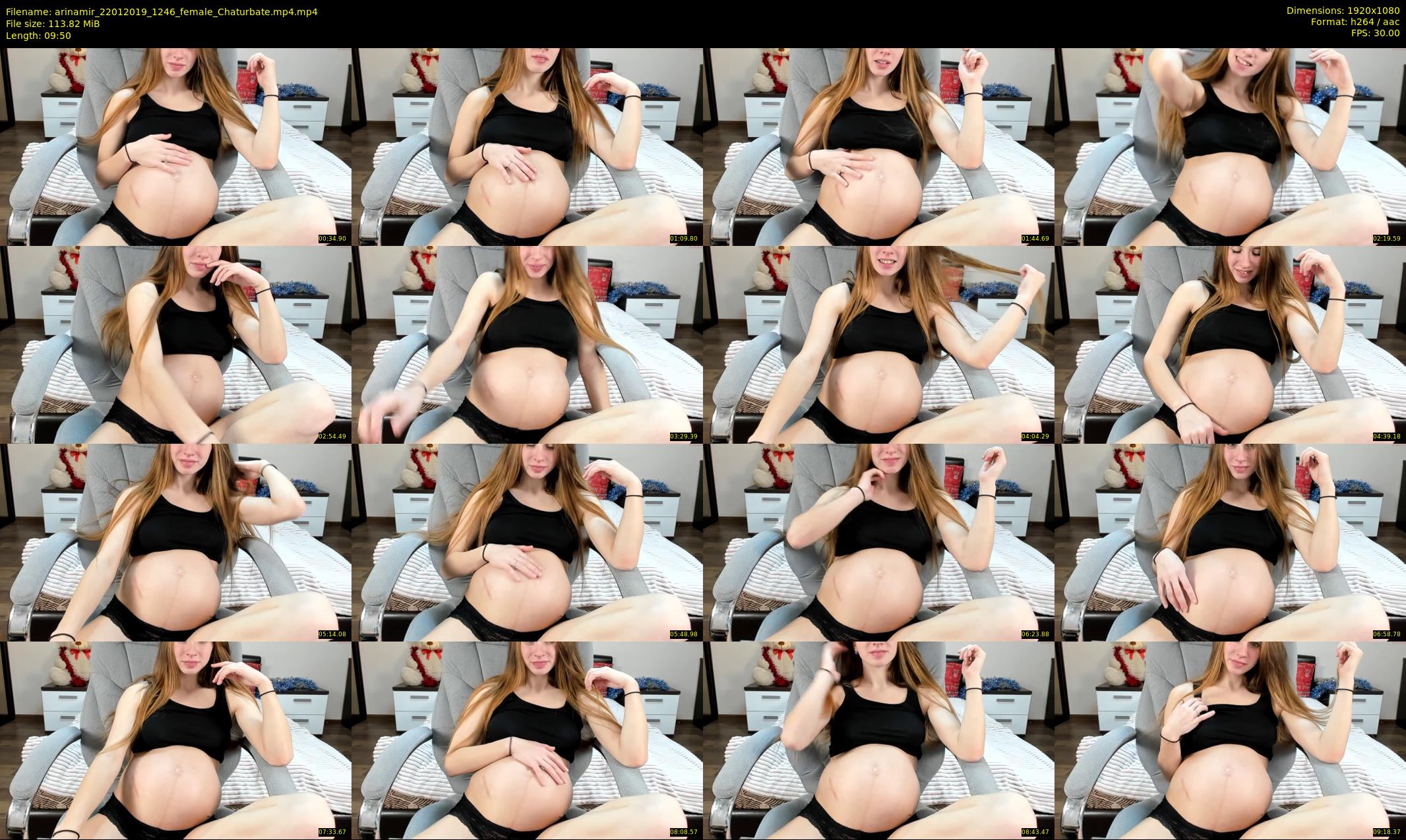 arinamir — 10 minute Chaturbate female cam show recording, 1080p, Jan 22, 2019