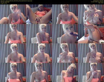 awesomeblonde — 30 minute MyFreeCams cam show recording, SD, Jan 22, 2019