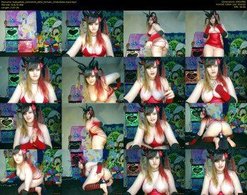 babyzelda — 128 minute Chaturbate female cam show recording, 480p, Jan 22, 2019