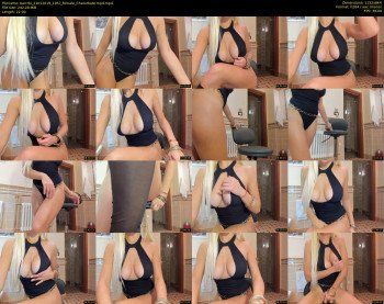 barrrbi — 22 minute Chaturbate female cam show recording, 720p, Jan 21, 2019