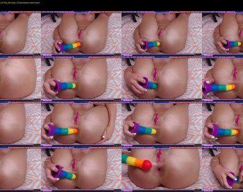 britneybaby18 — 4 minute Chaturbate female cam show recording, 1080p, Jan 22, 2019