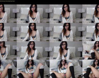 clara_chan — 8 minute Chaturbate female cam show recording, 1080p, Jan 22, 2019