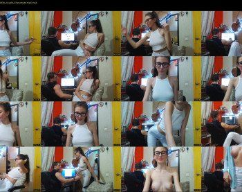 crazybabyyy — 38 minute Chaturbate couple cam show recording, 1080p, Jan 21, 2019