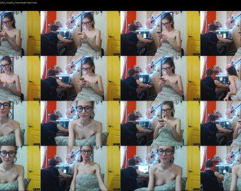crazybabyyy — 7 minute Chaturbate couple cam show recording, 1080p, Jan 22, 2019
