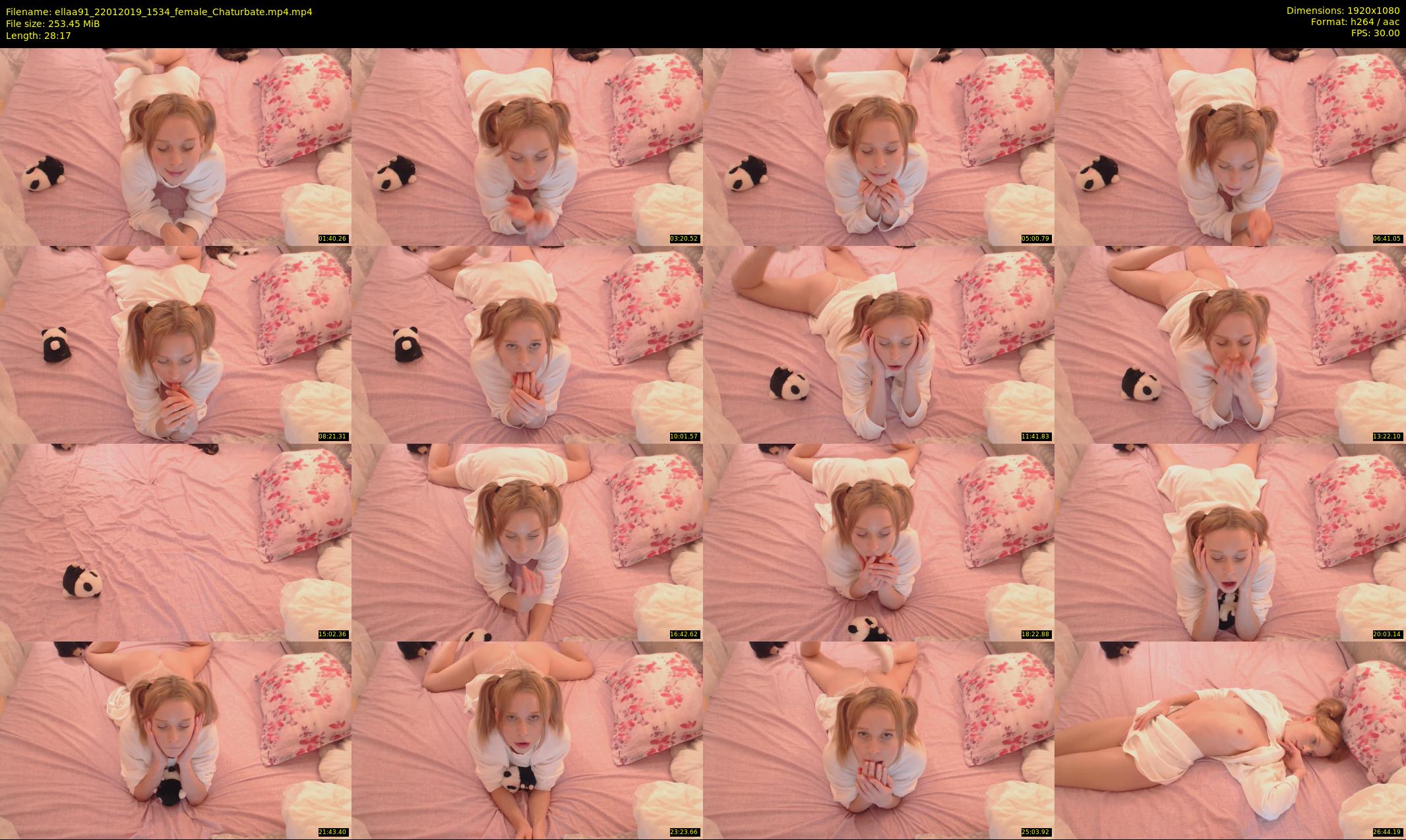 ellaa91 — 29 minute Chaturbate female cam show recording, 1080p, Jan 22, 2019