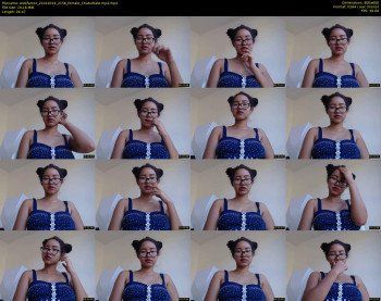 estefamor — 5 minute Chaturbate female cam show recording, 480p, Jan 21, 2019