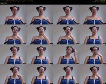 estefamor — 4 minute Chaturbate female cam show recording, 480p, Jan 21, 2019