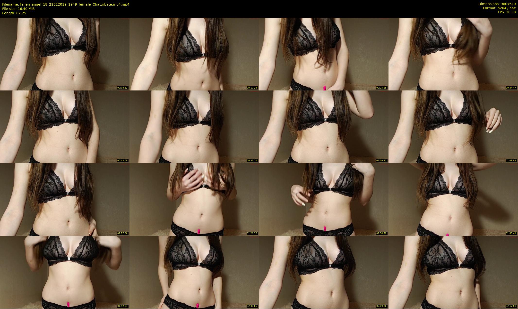 fallen_angel_18 — 3 minute Chaturbate female cam show recording, 480p, Jan 21, 2019