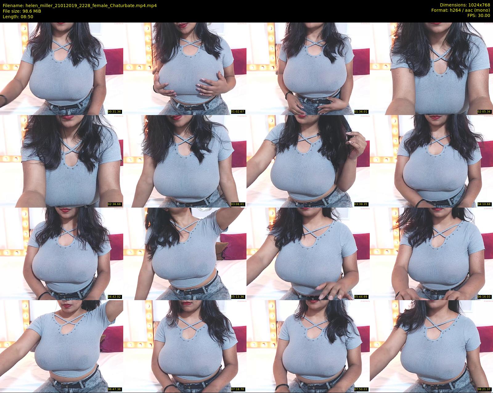 helen_miller — 9 minute Chaturbate female cam show recording, 720p, Jan 21, 2019