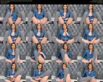hornygirllx — 11 minute Chaturbate female cam show recording, 480p, Jan 22, 2019