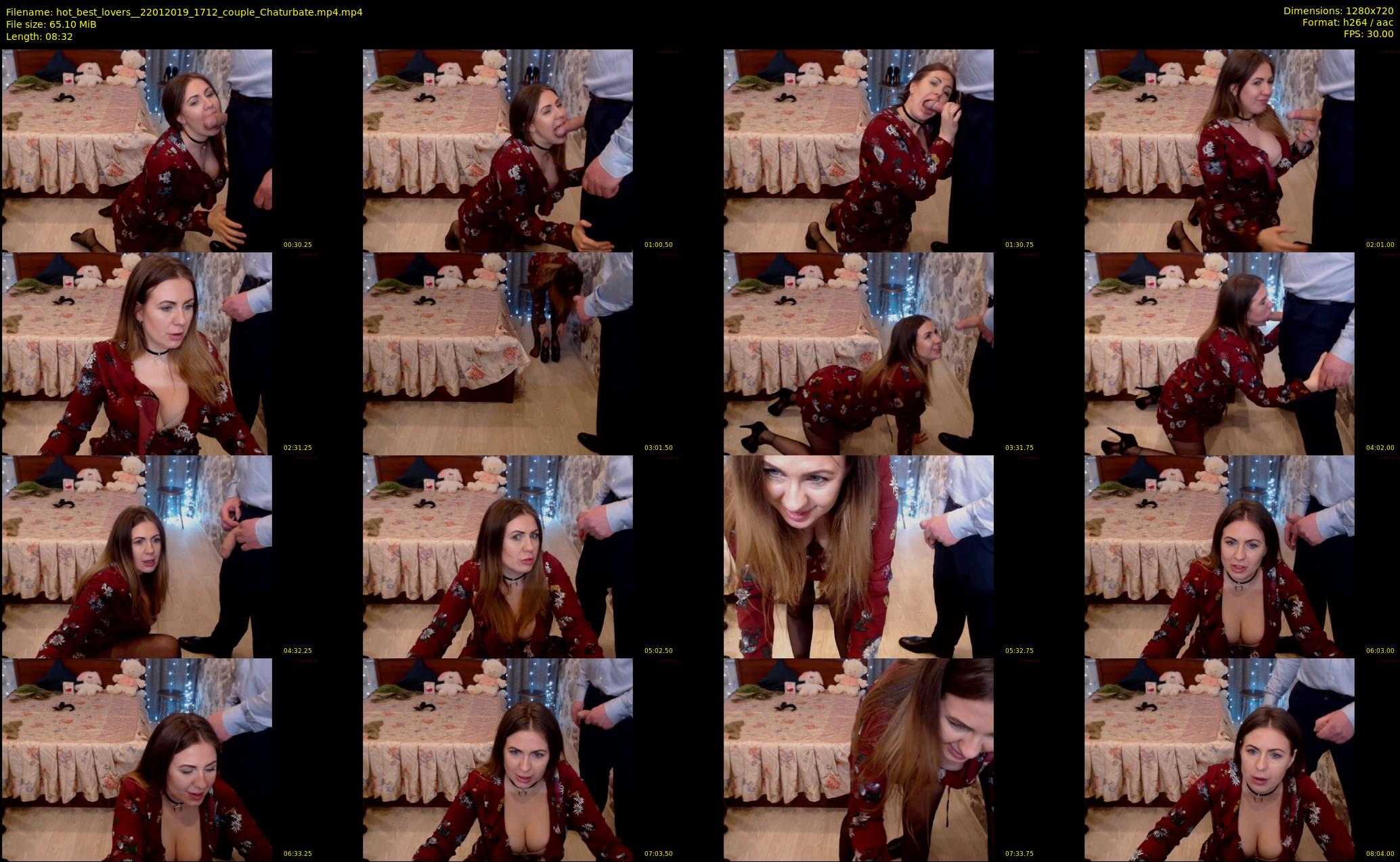 hot_best_lovers_ — 9 minute Chaturbate couple cam show recording, 720p, Jan 22, 2019