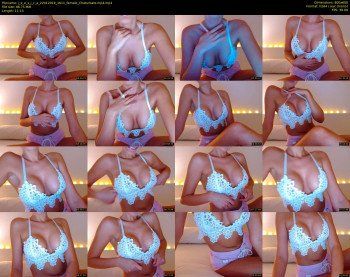j_e_e_s_i_c_a — 12 minute Chaturbate female cam show recording, 480p, Jan 22, 2019