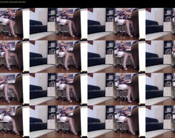 jameyla73 — 7 minute Chaturbate female cam show recording, 720p, Jan 21, 2019