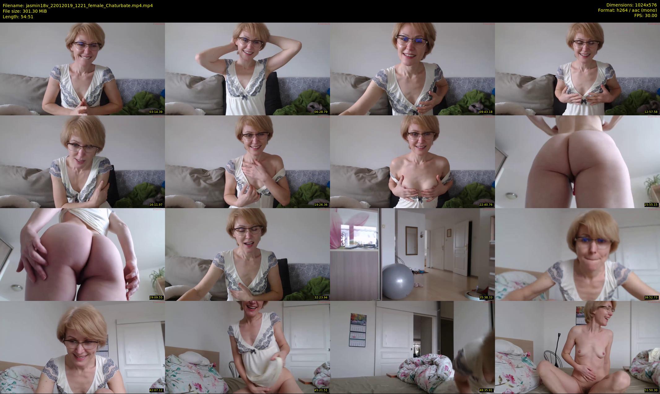 jasmin18v — 55 minute Chaturbate female cam show recording, 480p, Jan 22, 2019